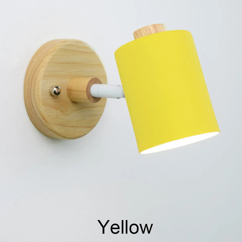 Applique murale LED nordique pastel