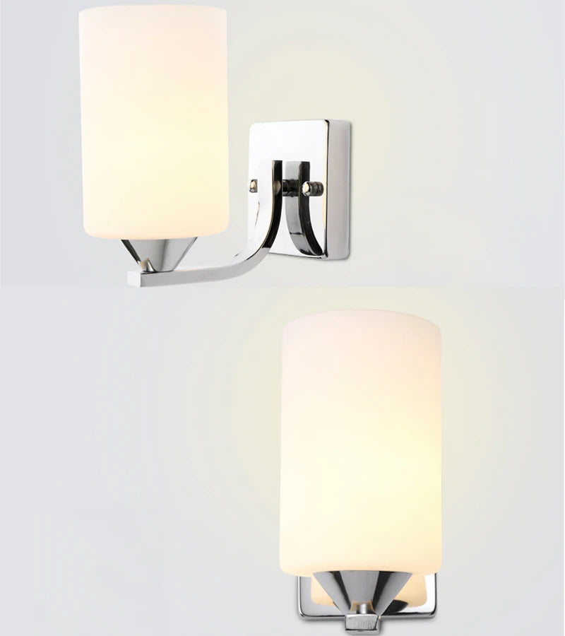 Applique murale double tête LED