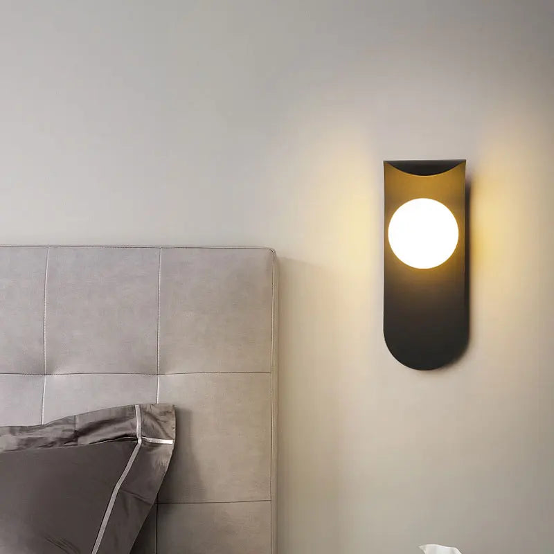 Lampe murale LED moderne – Chambre, salon et escalier