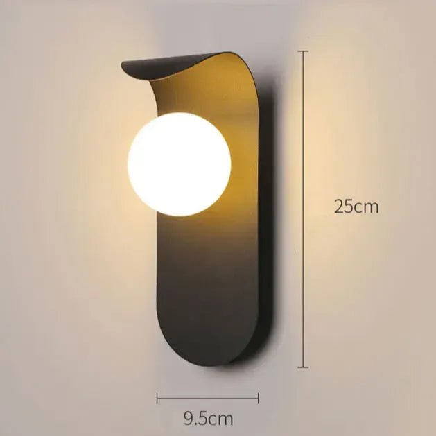 Lampe murale LED moderne – Chambre, salon et escalier