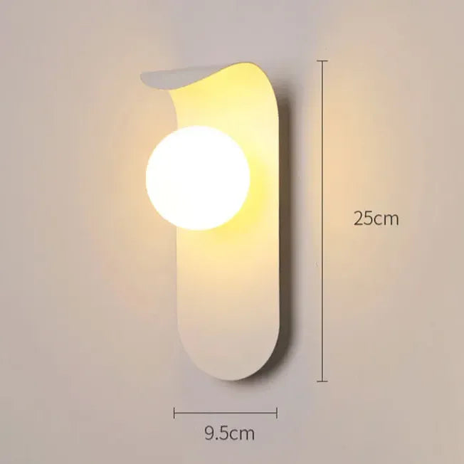 Lampe murale LED moderne – Chambre, salon et escalier