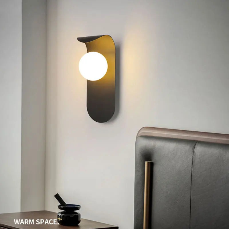 Lampe murale LED moderne – Chambre, salon et escalier