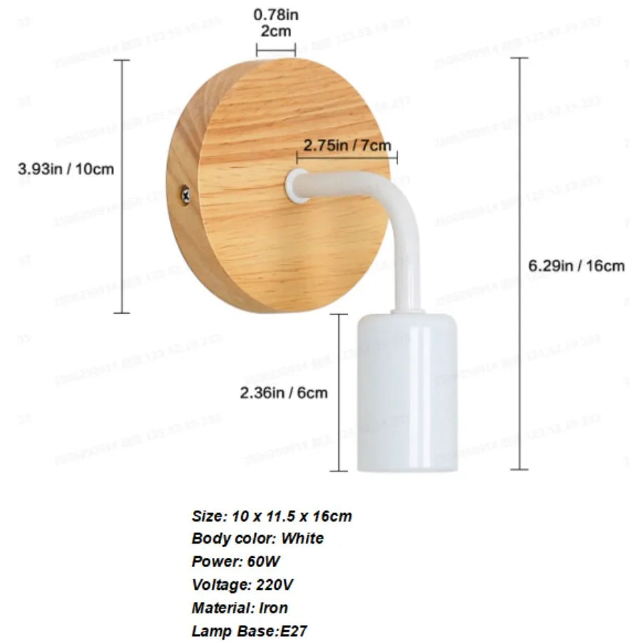 Lot de 2 appliques murales vintage