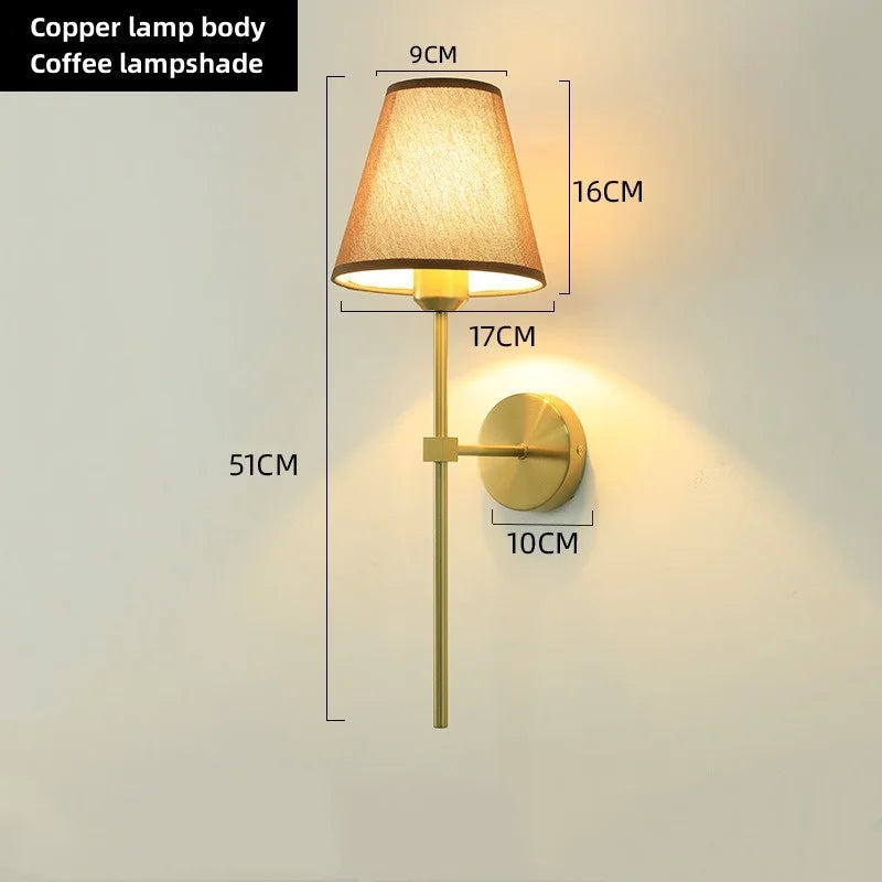 Applique murale tissu moderne