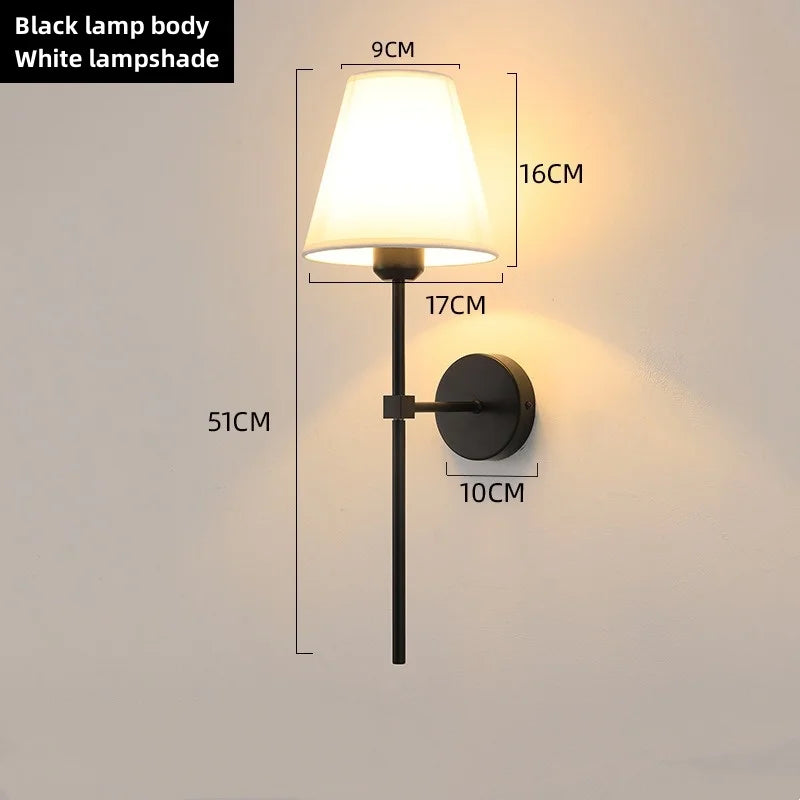 Applique murale tissu moderne