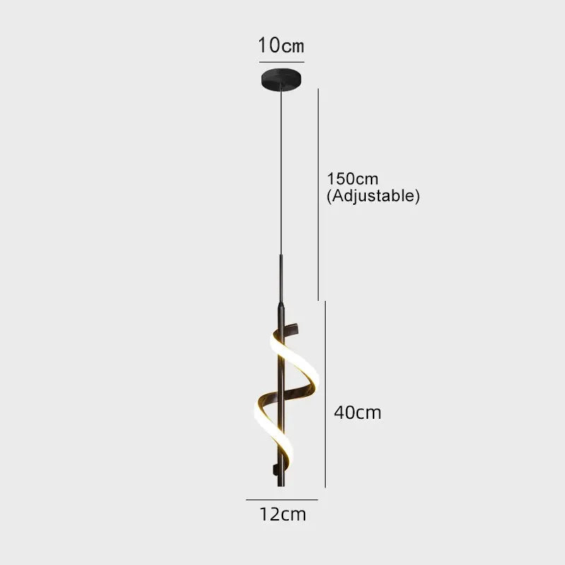 Applique murale LED art déco – Chevet et chambre