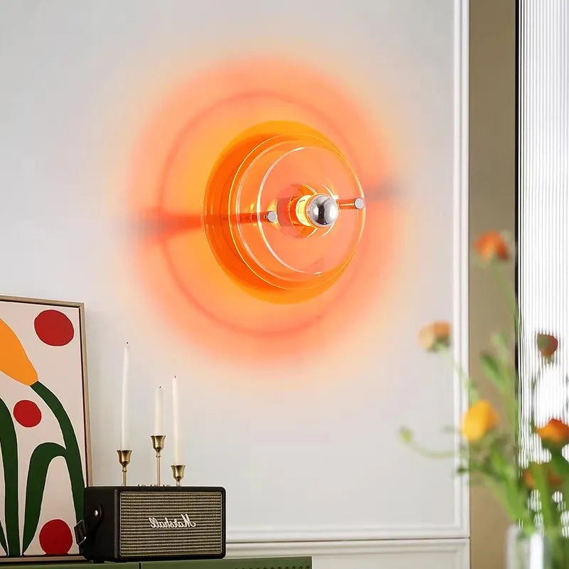 Applique murale nordique Bauhaus UFO