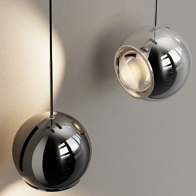 Applique murale LED réglable moderne – lampe design en aluminium noir ou argent