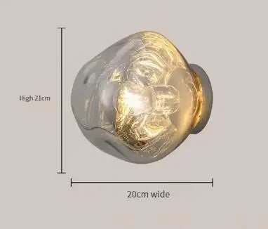 Applique murale nordique décorative