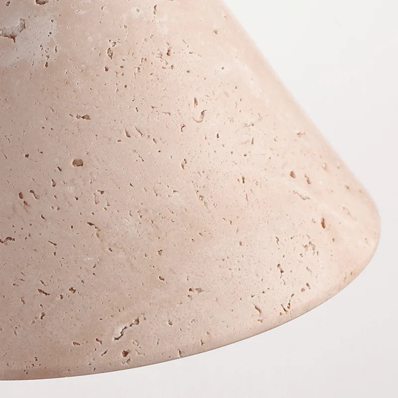 Applique murale pierre naturelle LED