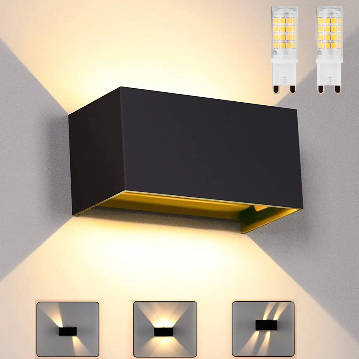 Applique murale LED 12W orientable