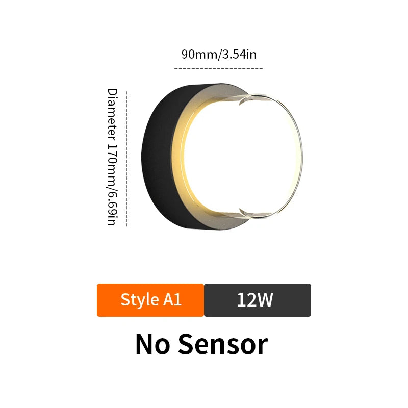 Applique murale LED intelligente