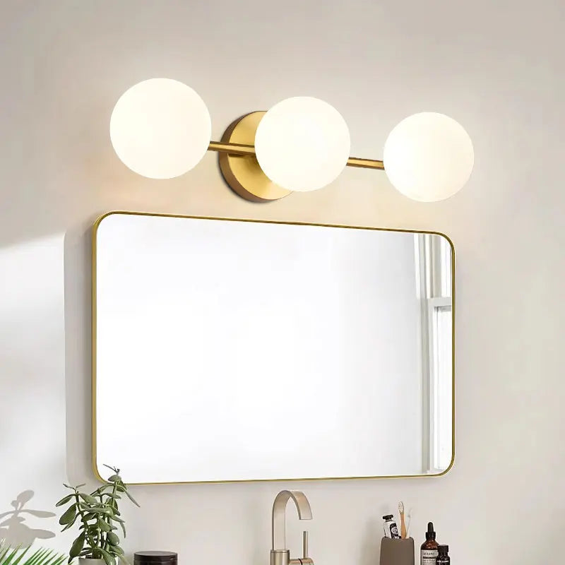 Applique murale nordique LED - Salle de bain