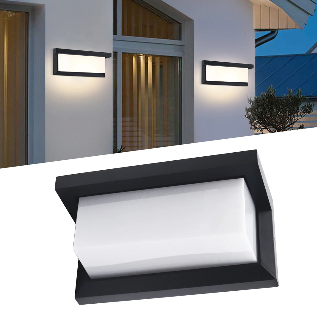 Applique murale LED 12W étanche