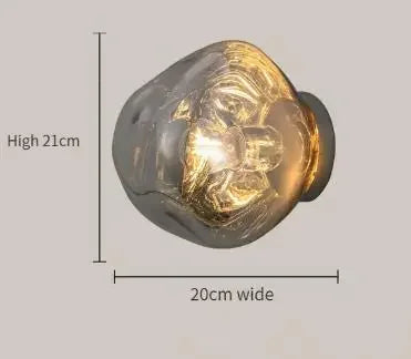 Applique murale nordique décorative