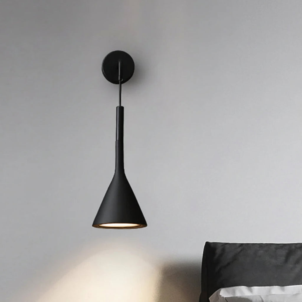 Applique murale LED moderne en aluminium