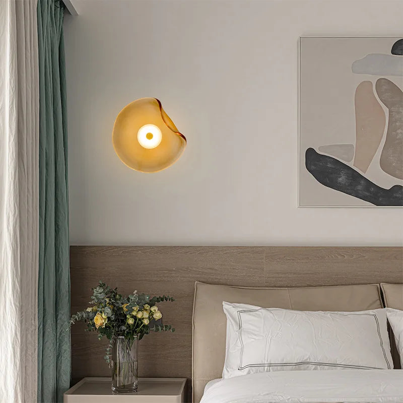 Applique murale LED luxe – Verre postmoderne