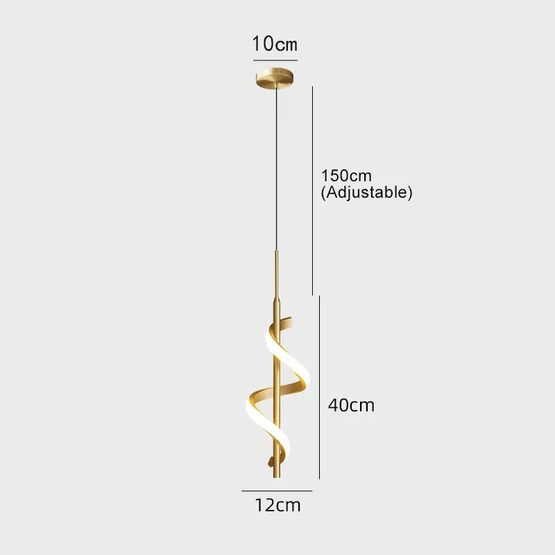 Applique murale LED art déco – Chevet et chambre