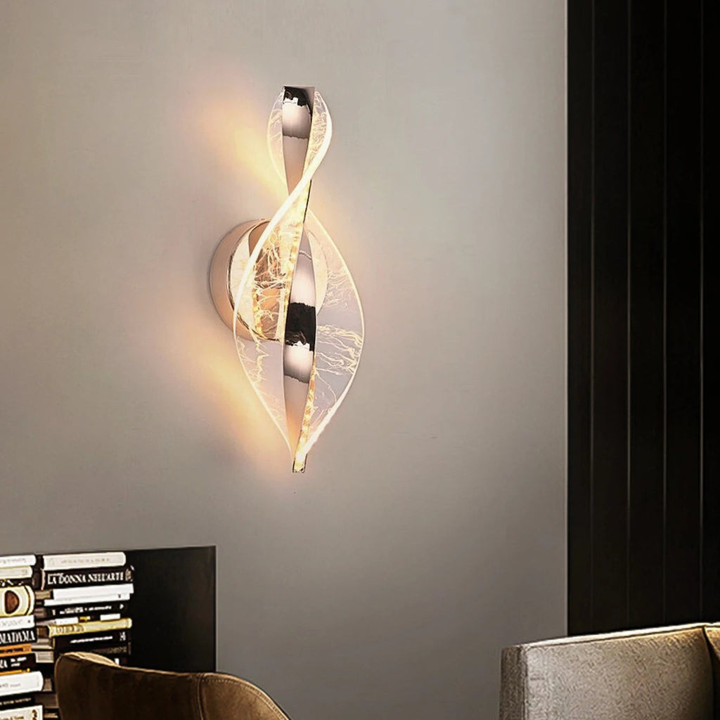 Applique murale LED acrylique