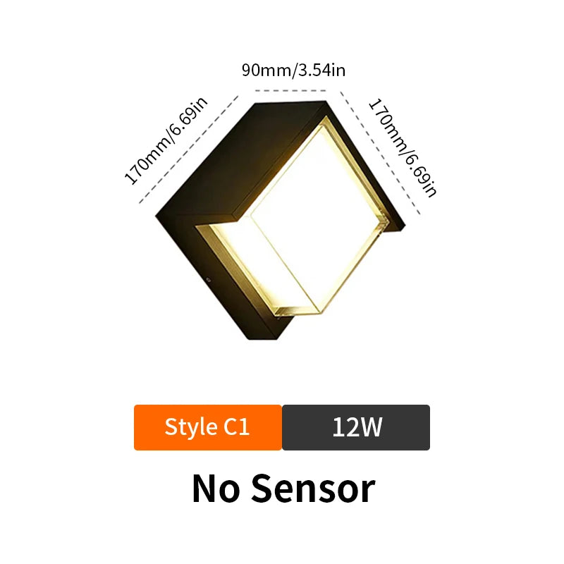 Applique murale LED intelligente