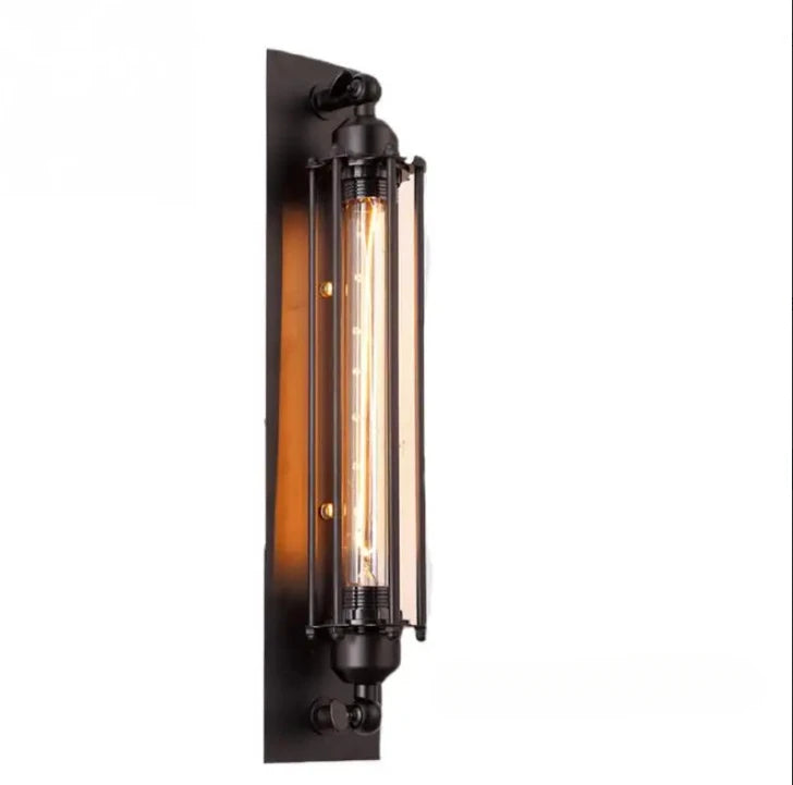 Applique murale rétro industrielle