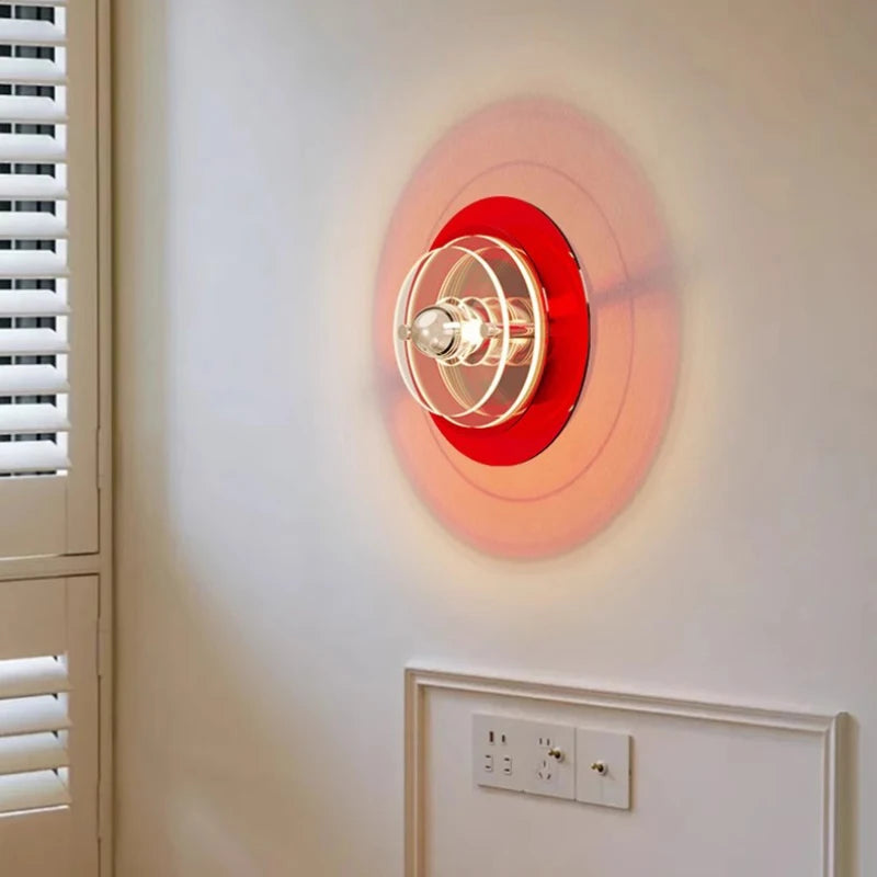 Applique murale nordique Bauhaus UFO