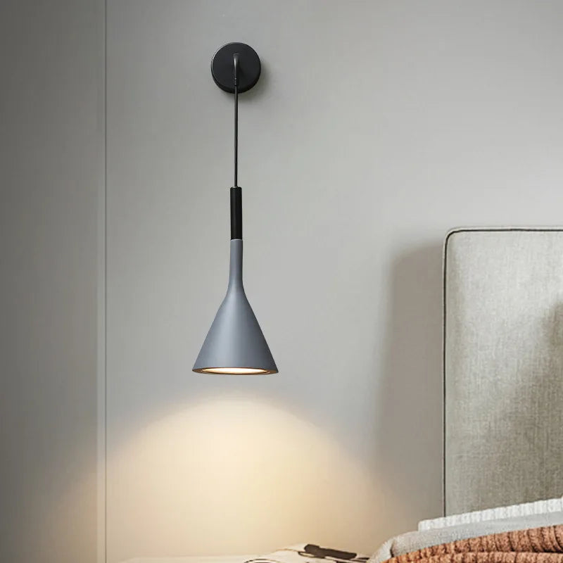 Applique murale LED moderne en aluminium