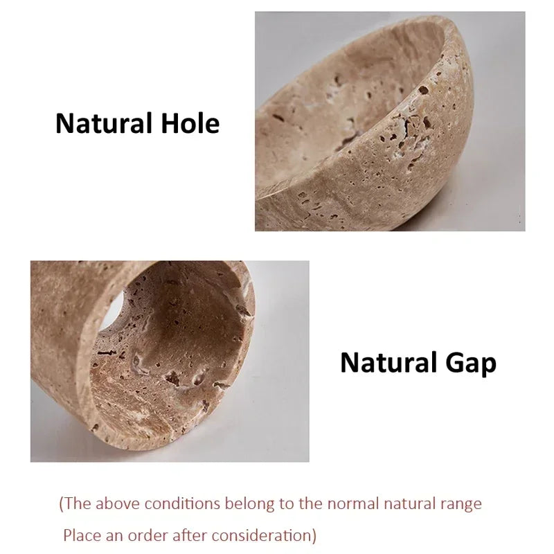 Applique murale scandinave en pierre naturelle