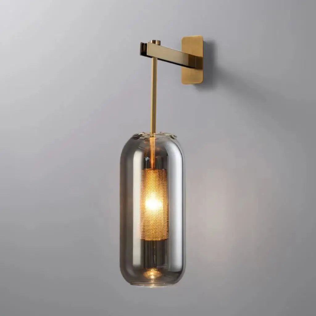 Applique murale moderne en verre LED