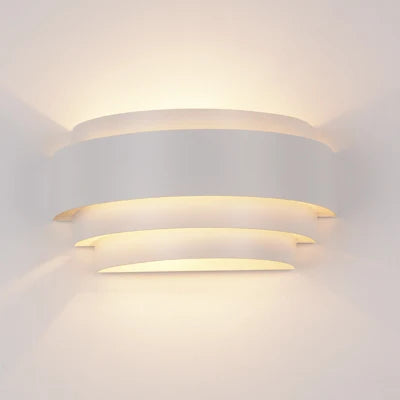 Applique murale LED multicouche