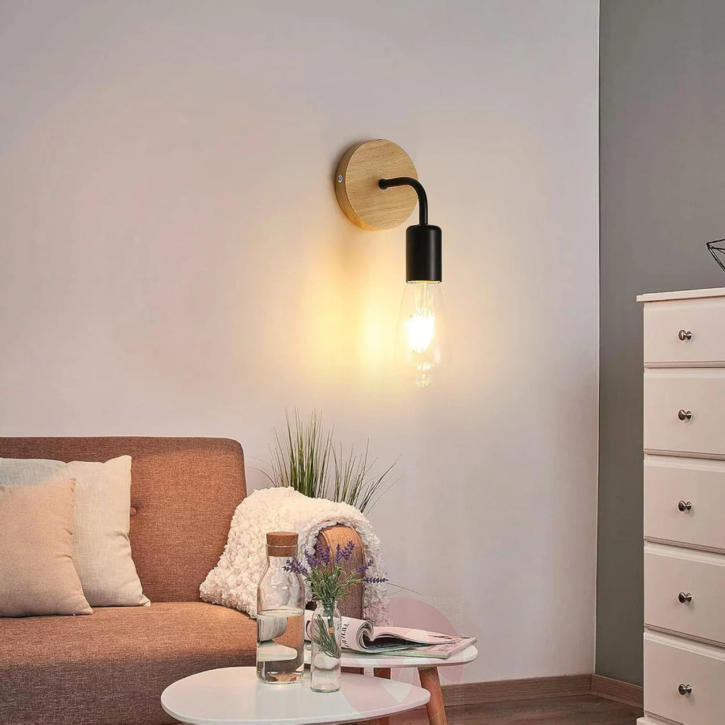 Lot de 2 appliques murales vintage