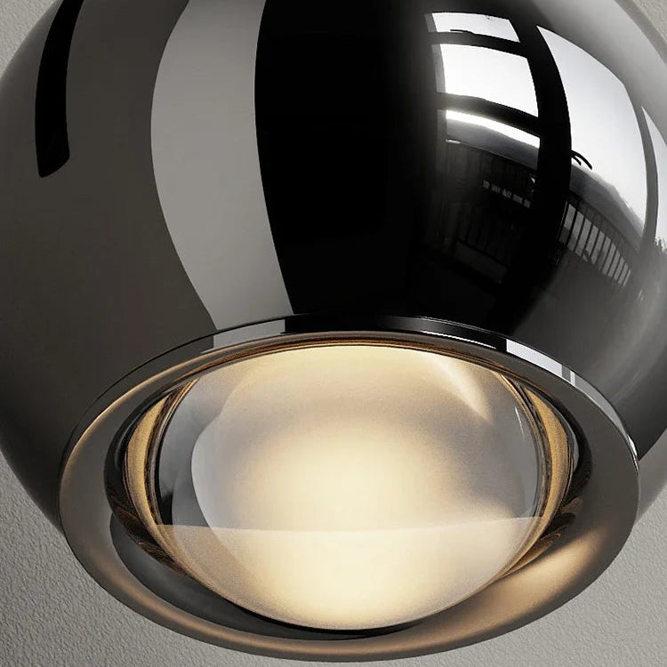 Applique murale LED réglable moderne – lampe design en aluminium noir ou argent