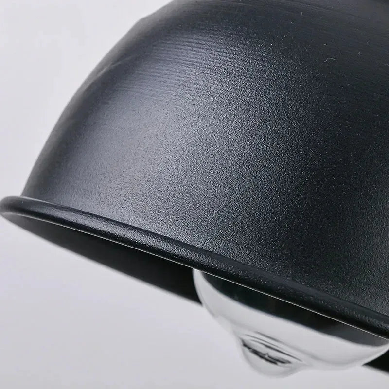 Applique murale LED vintage – Fer antique industriel