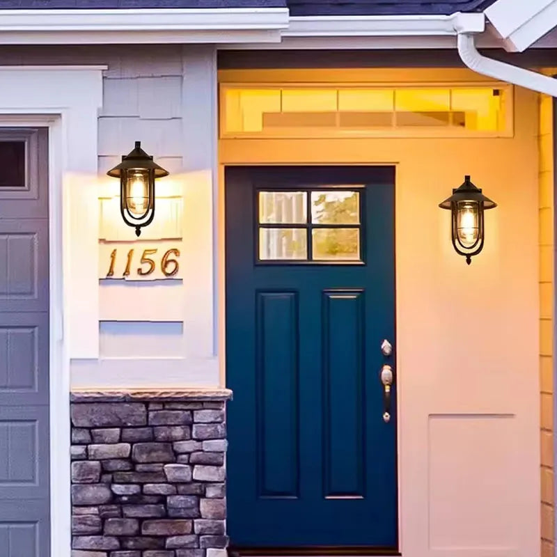 Applique murale LED extérieure avec détecteur