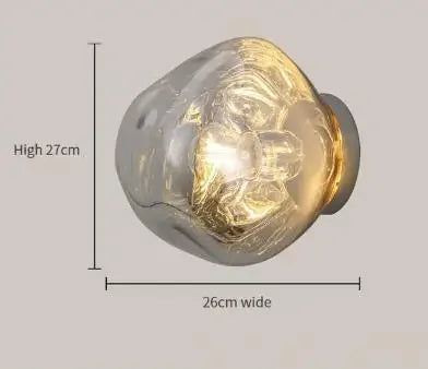 Applique murale nordique décorative