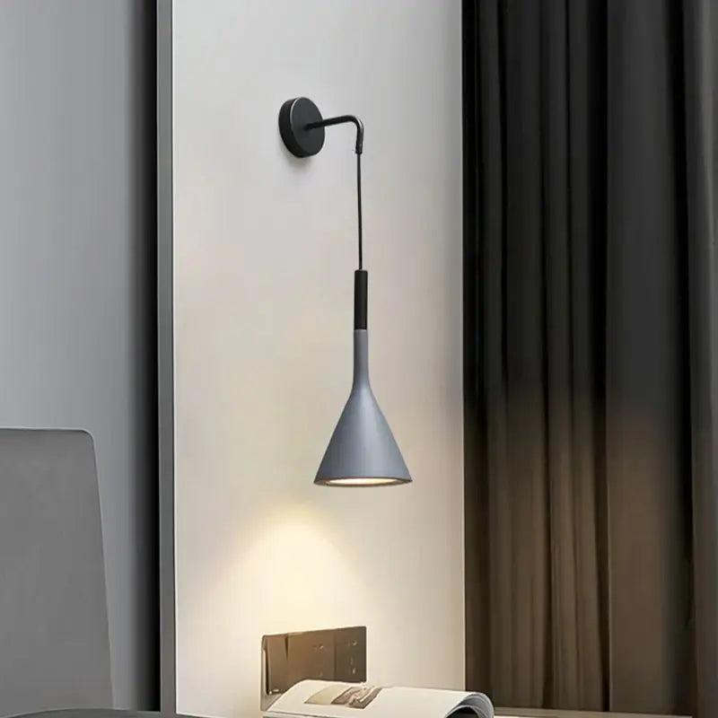 Applique murale LED moderne en aluminium