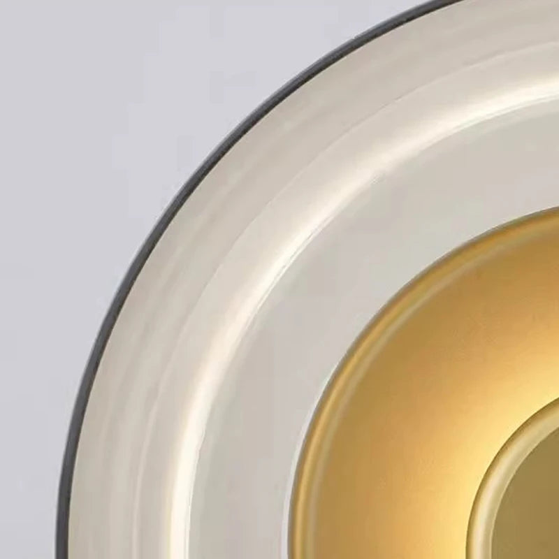 Applique murale LED nordique design en verre