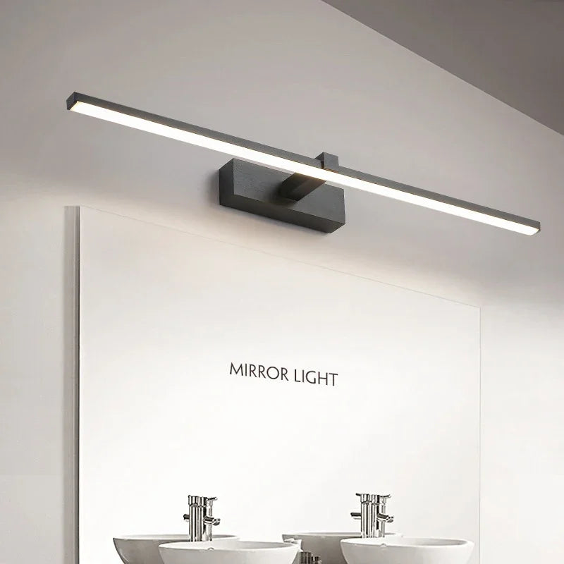 Applique murale LED aluminium triple teinte