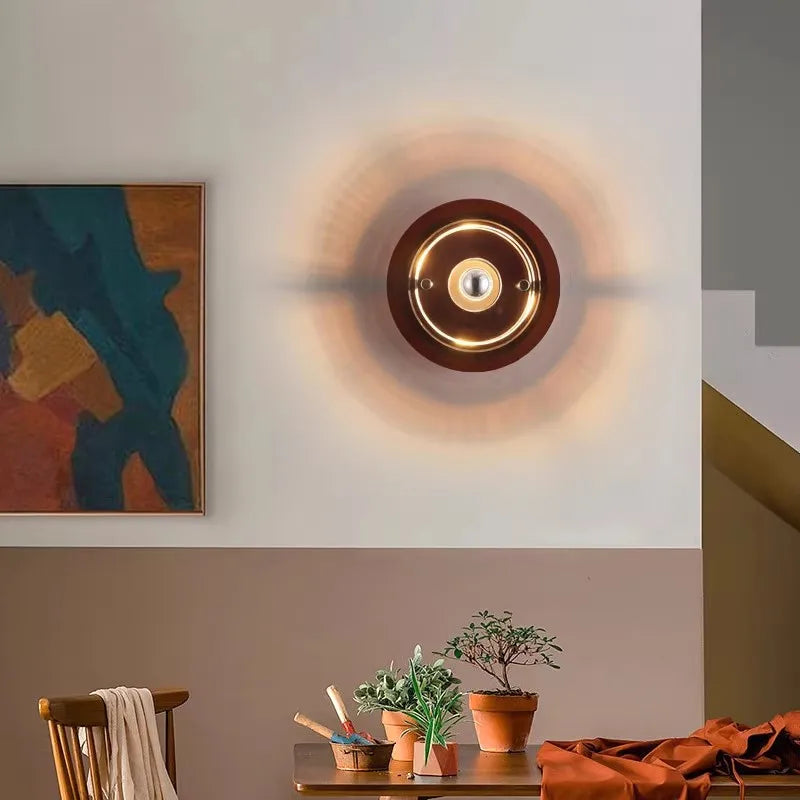 Applique murale nordique Bauhaus UFO