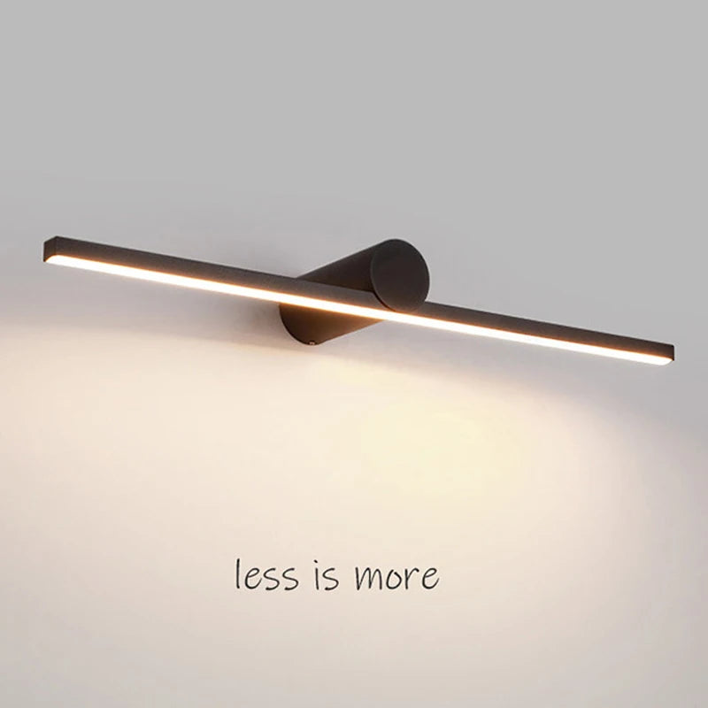 Applique murale LED nordique – Miroir & Chambre