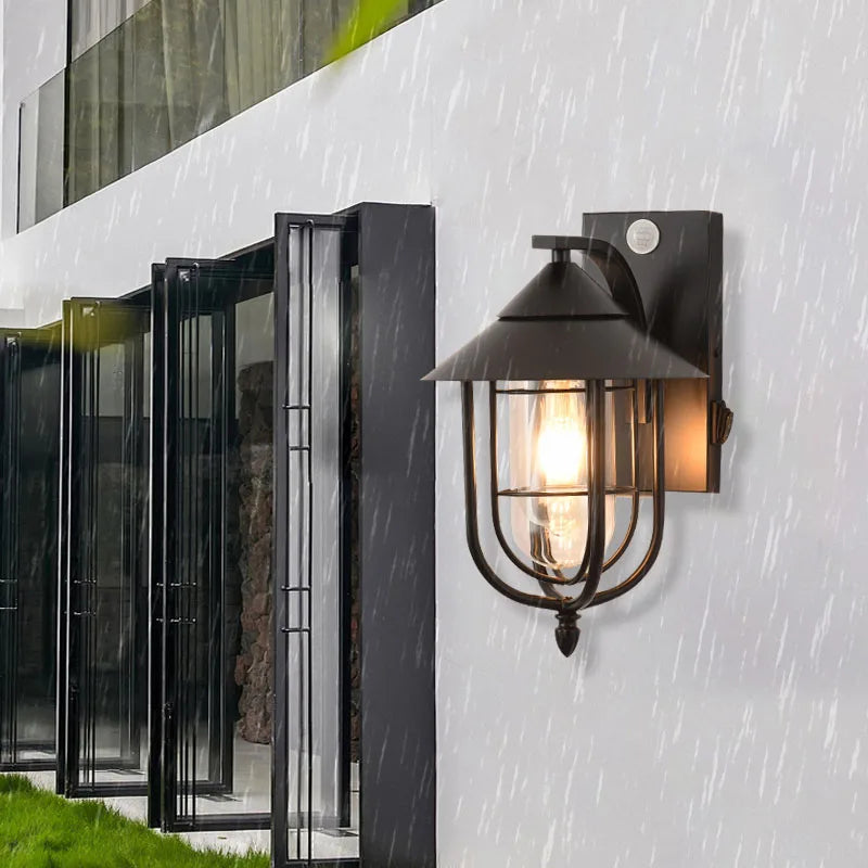 Applique murale LED extérieure avec détecteur