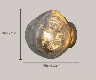 Applique murale nordique décorative