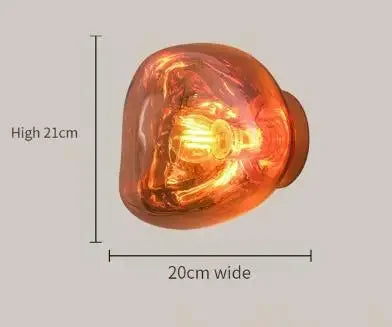 Applique murale nordique décorative