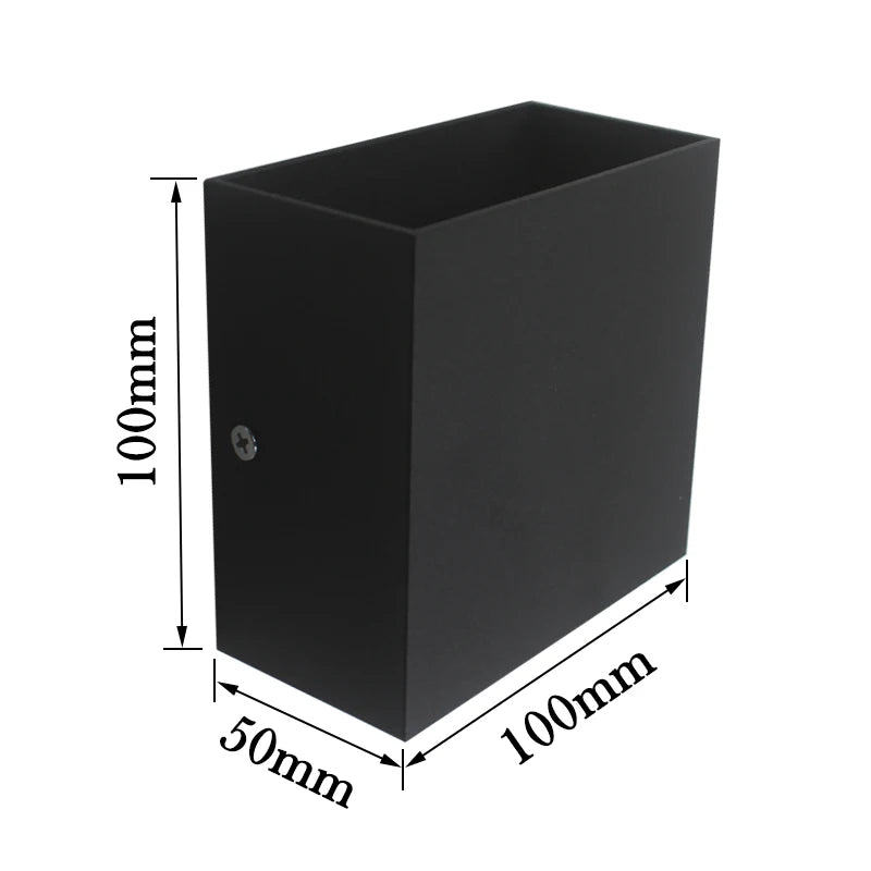 Applique murale LED 2 pièces