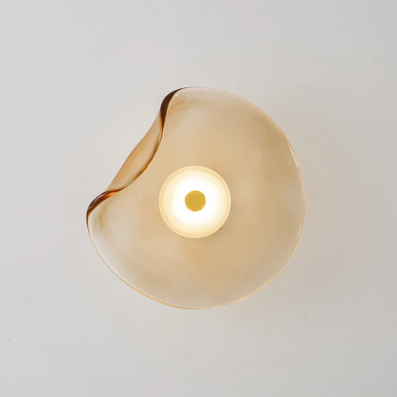 Applique murale LED luxe – Verre postmoderne