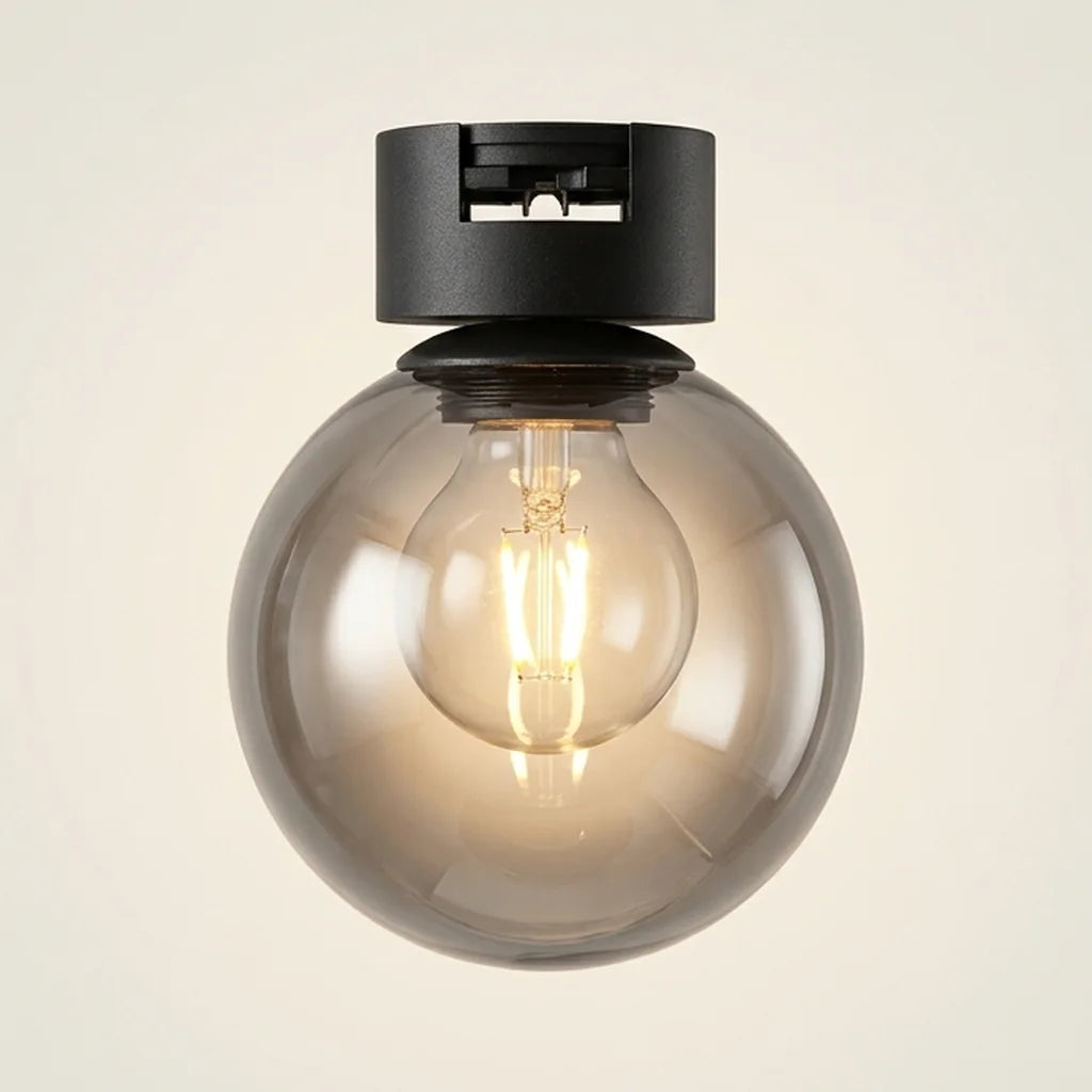 Globe en verre fumé 3 W pour ligne LED linéaire