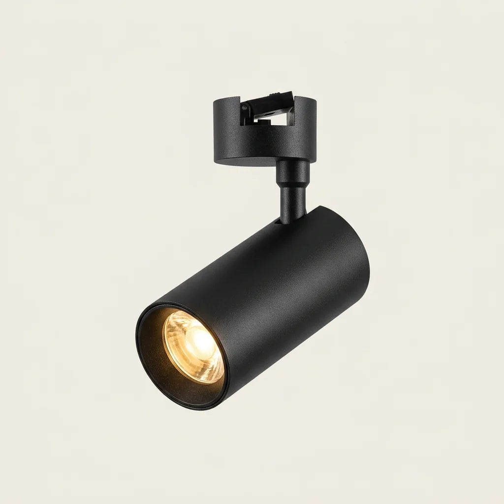Spot orientable noir 7 W pour ligne LED linéaire
