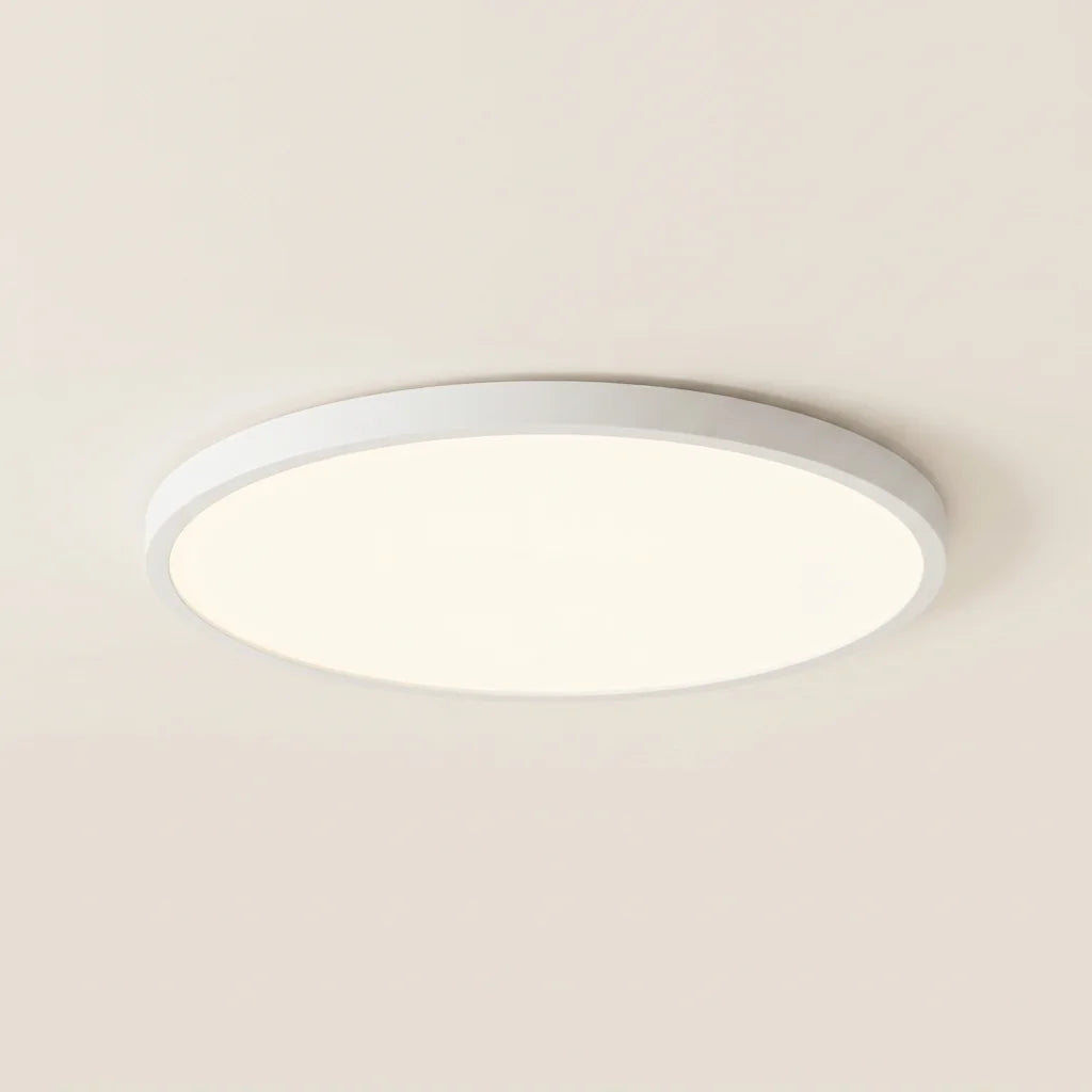 Plafonnier LED extra-plat à détecteur radar, blanc