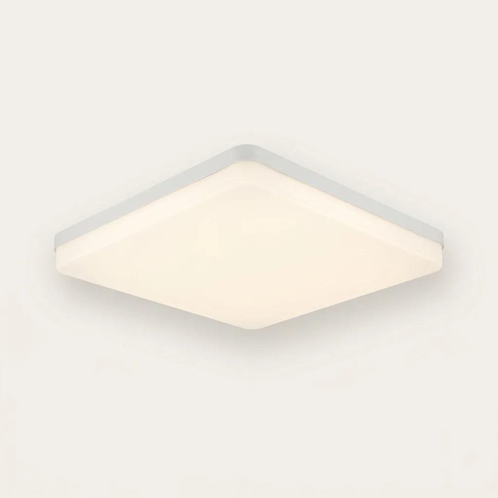 Plafonnier LED ultra-fin carré