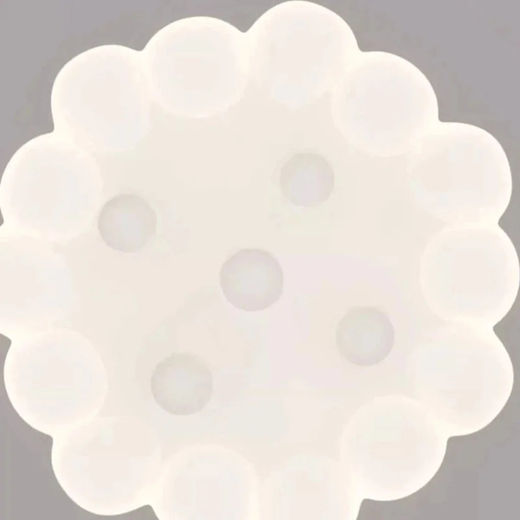 Plafonnier nuage vu d’en dessous